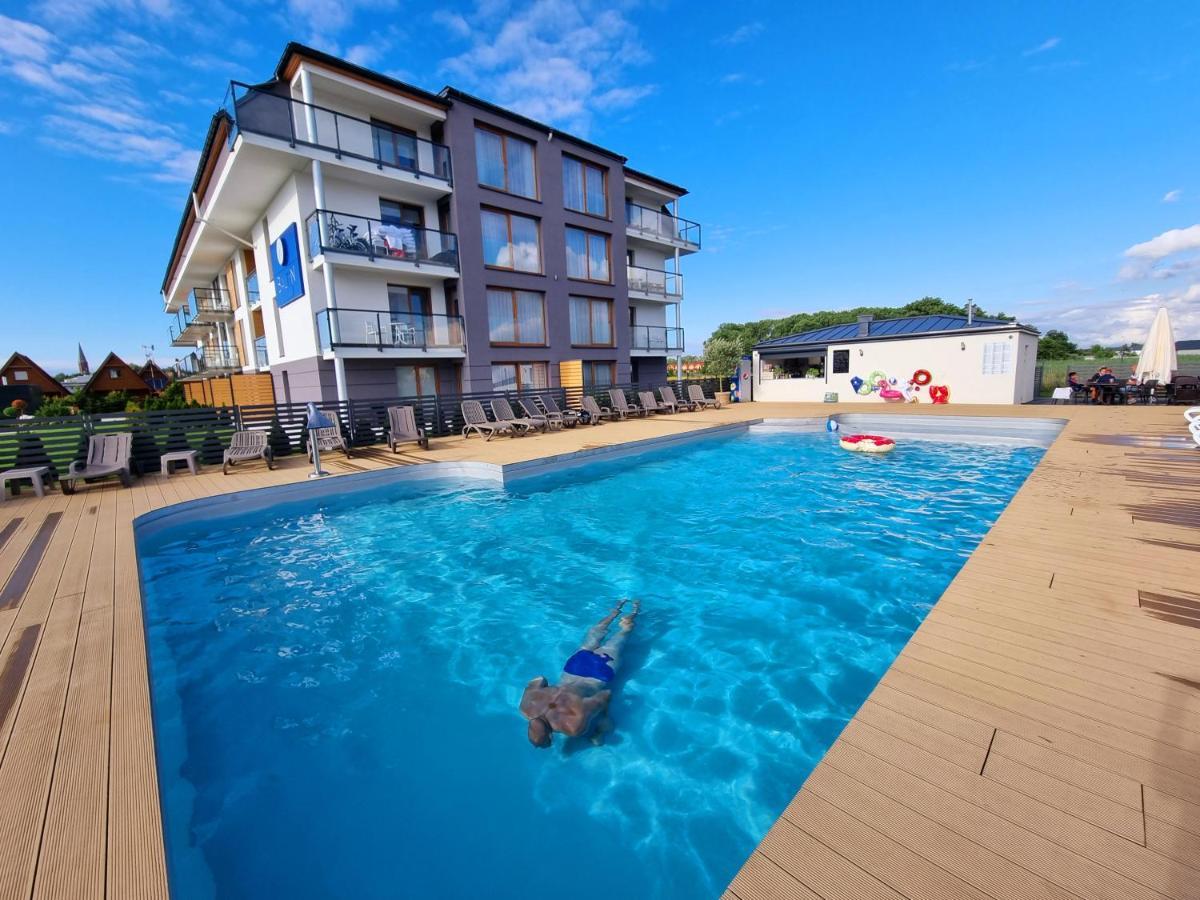 Apartamenty Przystanek Plaza Сърбиново Екстериор снимка