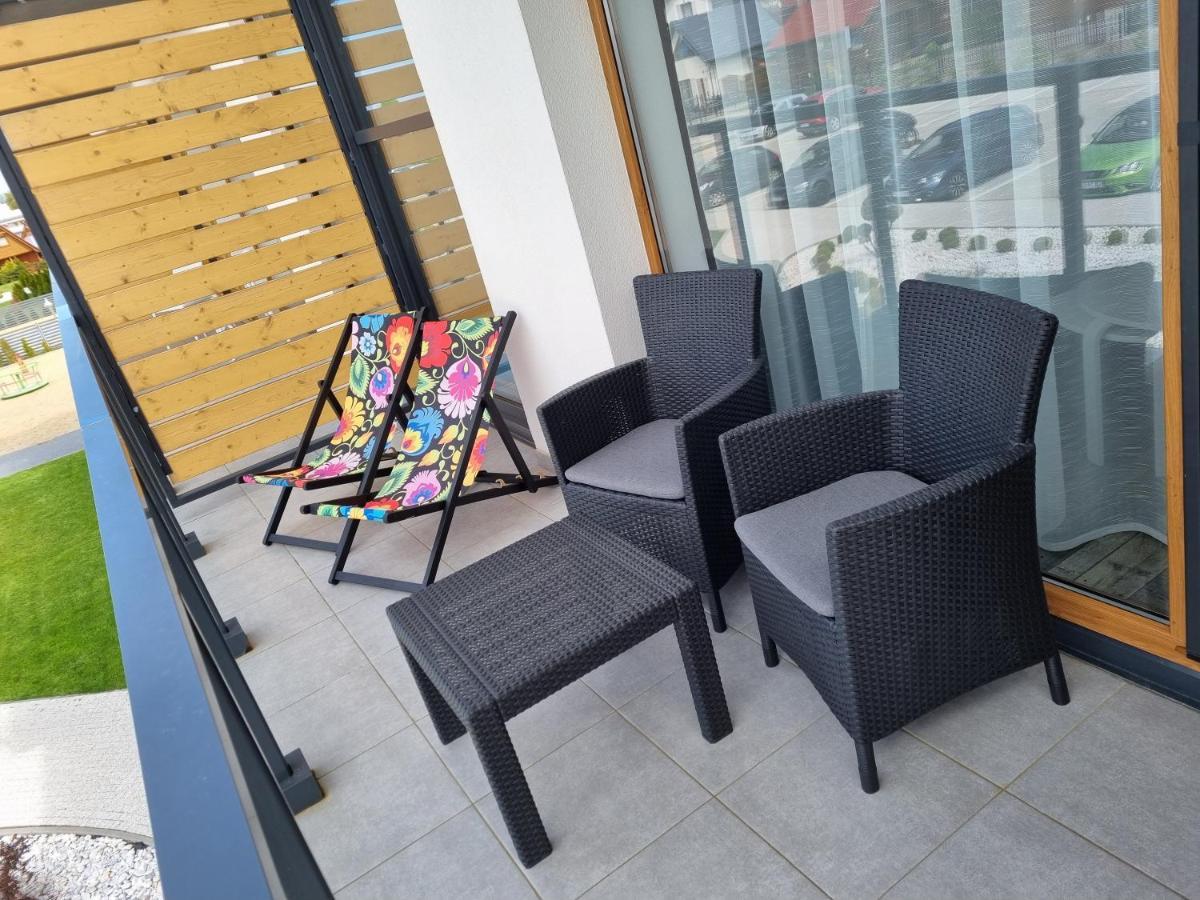Apartamenty Przystanek Plaza Сърбиново Екстериор снимка