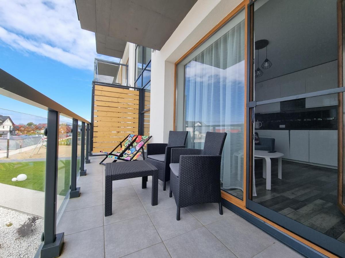 Apartamenty Przystanek Plaza Сърбиново Екстериор снимка