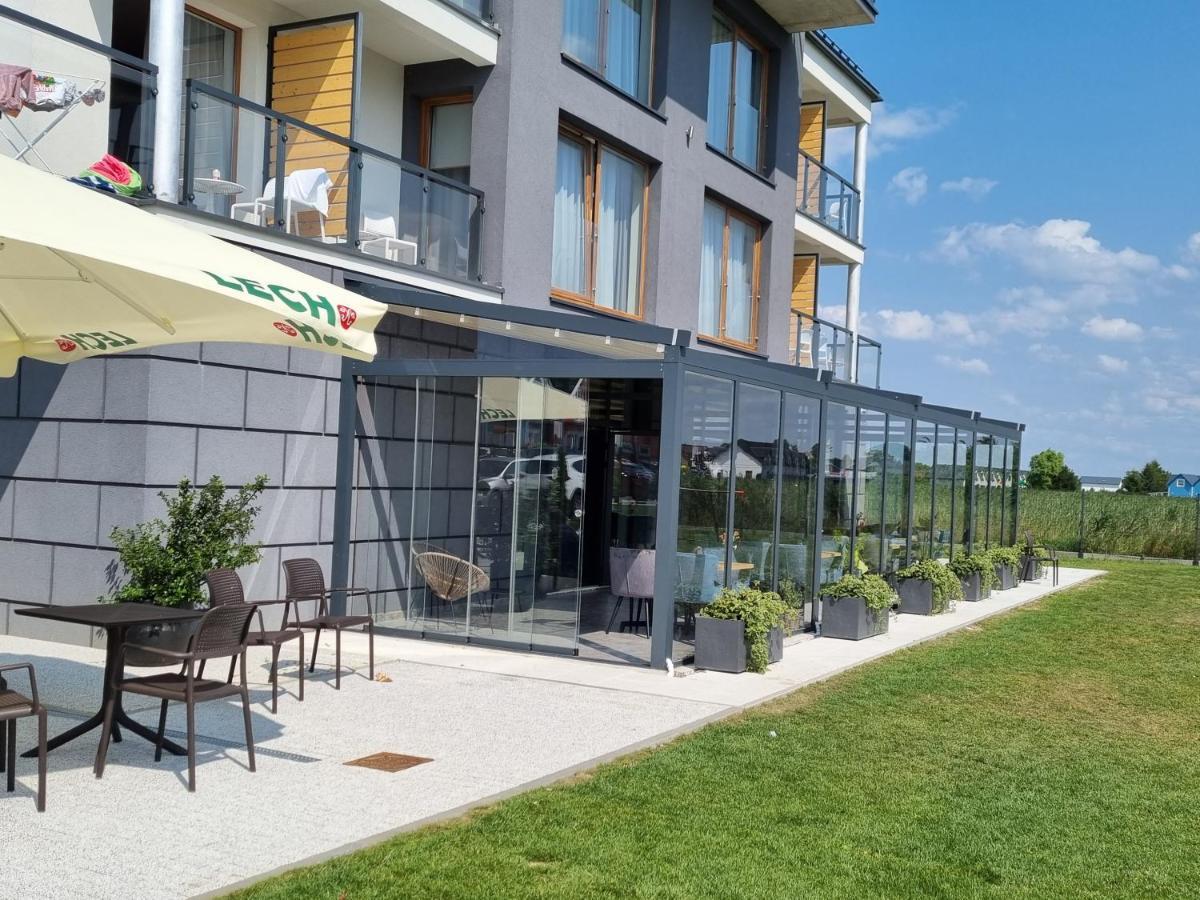 Apartamenty Przystanek Plaza Сърбиново Екстериор снимка