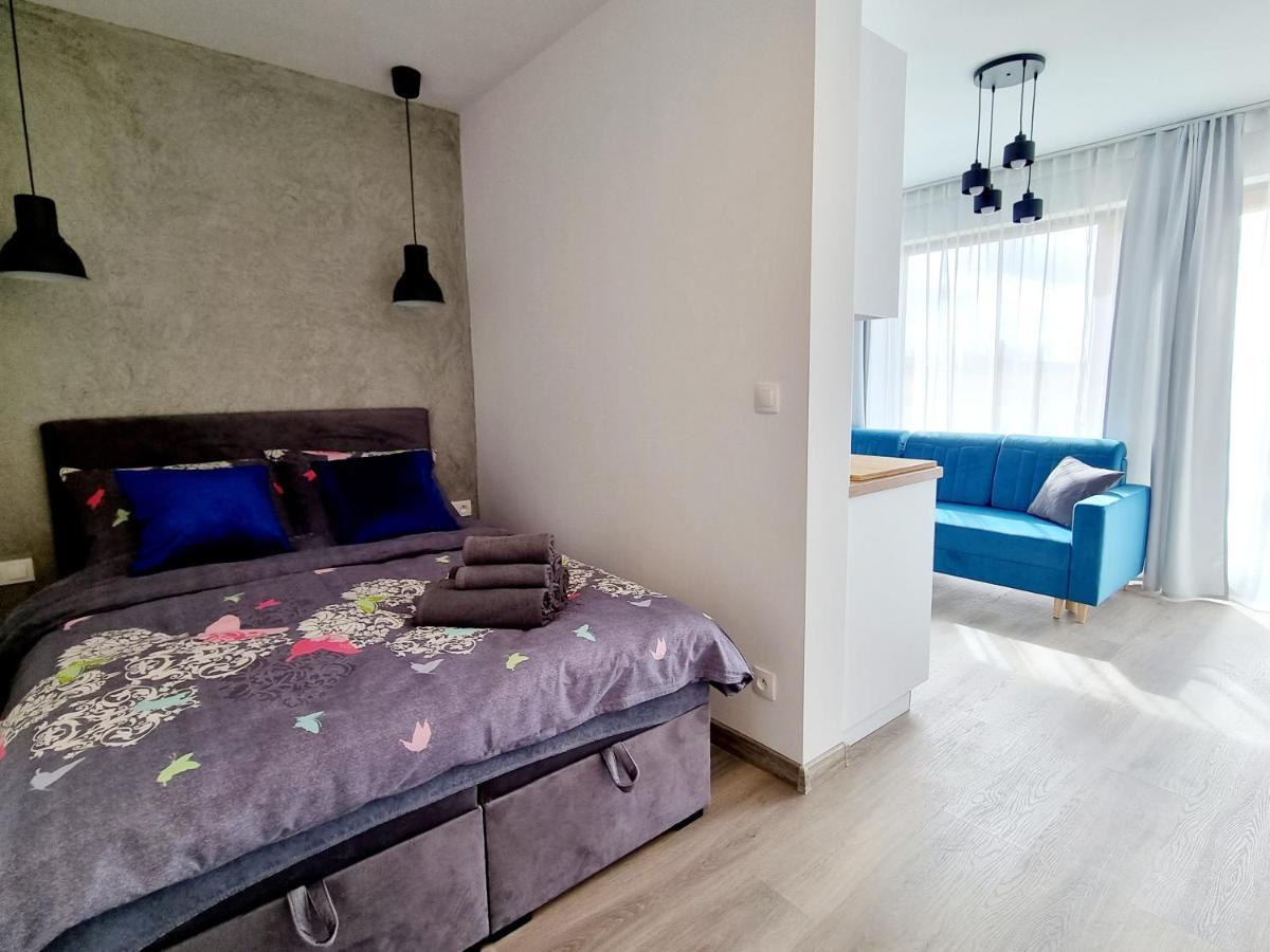 Apartamenty Przystanek Plaza Сърбиново Екстериор снимка