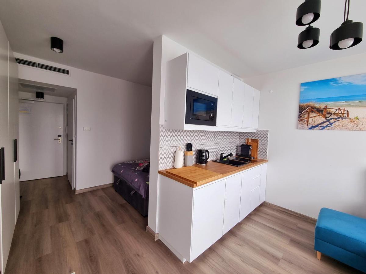 Apartamenty Przystanek Plaza Сърбиново Екстериор снимка
