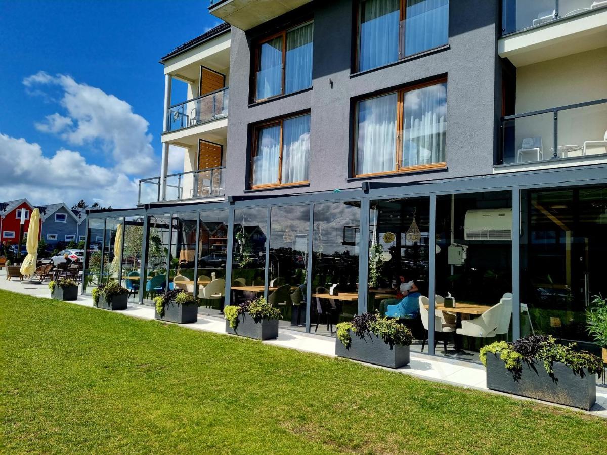 Apartamenty Przystanek Plaza Сърбиново Екстериор снимка