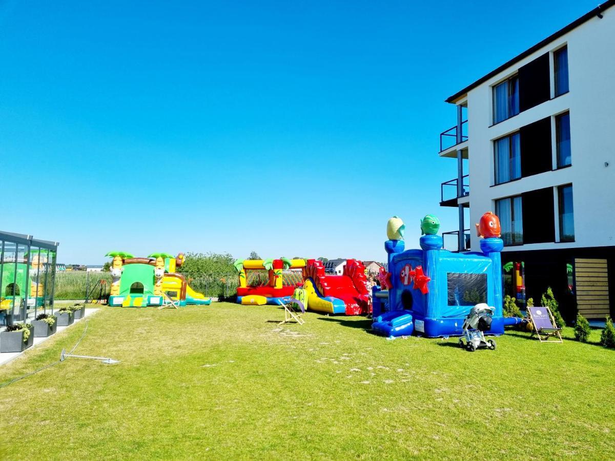Apartamenty Przystanek Plaza Сърбиново Екстериор снимка
