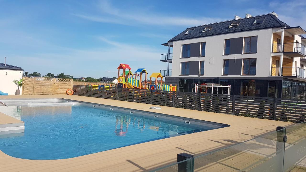 Apartamenty Przystanek Plaza Сърбиново Екстериор снимка